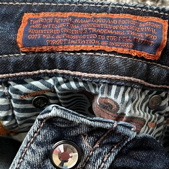 Rock Revival Women's Jeans, Size 25, Boot Cut - Picture 10 of 16